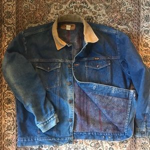 VINTAGE WRANGLER JACKET